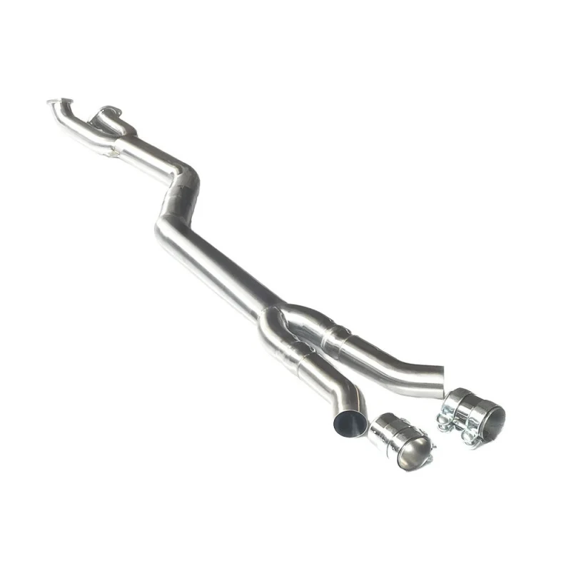

Peormance Exhaust Midpipe Factory Direct Racing Power Enhancement System with Stainless Steel Material