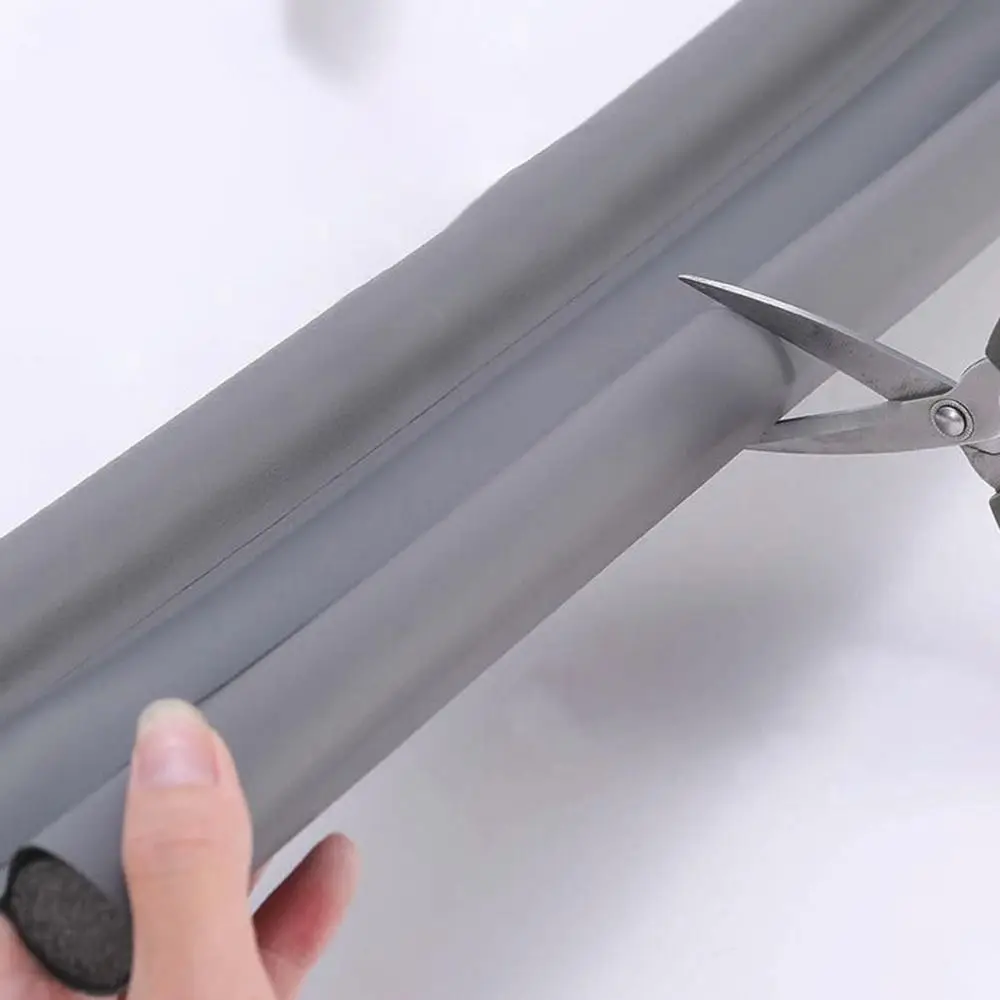 Double-sided Door Bottom Sealing Strip Dustproof Anti-Cold Under Door Draft Stopper Upgraded Thicker Gap Blocking Seal Strip