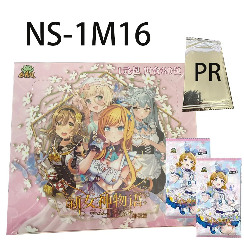 Goddess Story Cards Anime Waifu Gold Foil Rare Cards Collection Trading Cards Fun Hobby Toys Gifts For Fans - view 2