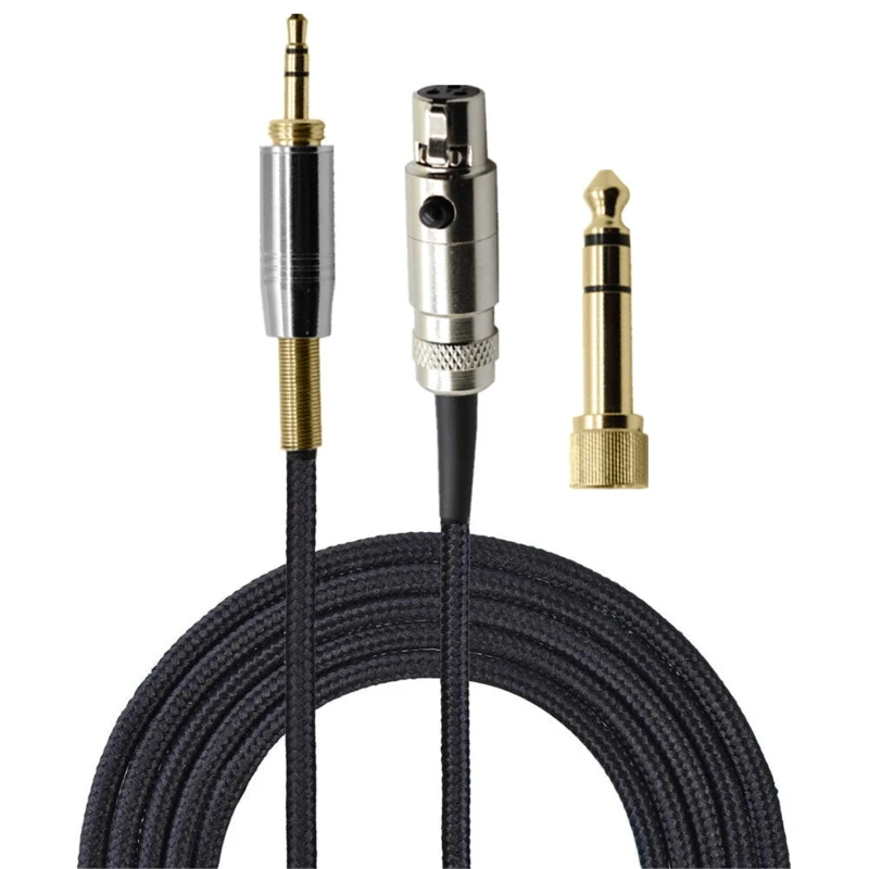 6.3/3.5mm Jack Headphone Cable Line Cord for AKG Q701 K702 K267 K712 K141 K171 K181 K240 K271S K271MKII K271