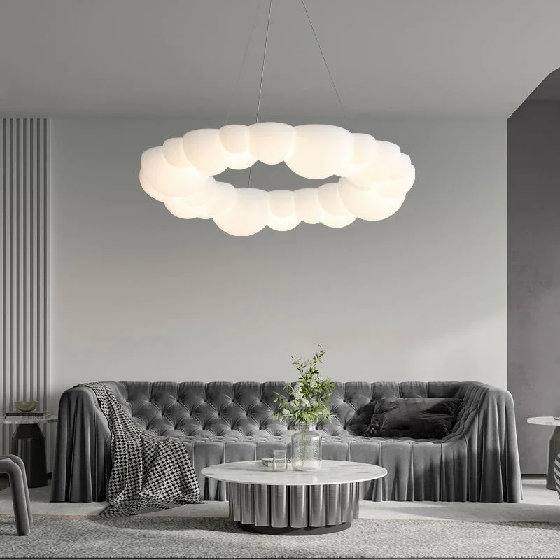 Nordic Creative Cloud Shades lampade a sospensione lampadario a soffitto moderno soggiorno camera da letto arredamento camera dei bambini lampada da soffitto a LED