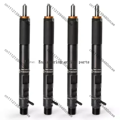 4PCS Common Rail Fuel Injector Diesel Car Engine Fuel Injection Nozzle Replacement Parts