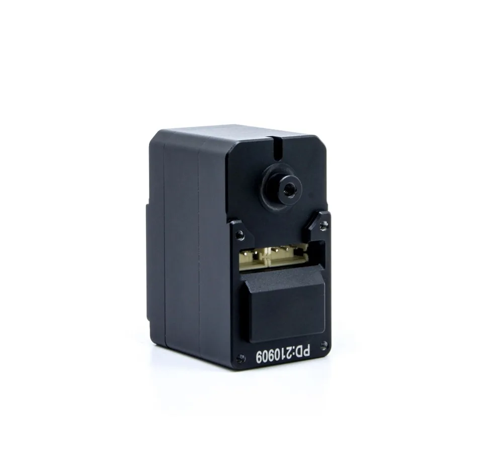 FEETECH Servo 12V 30KG Double Shaft Coreless TTL Steel Gear 360 Degree  for Industrial Equipment Robots