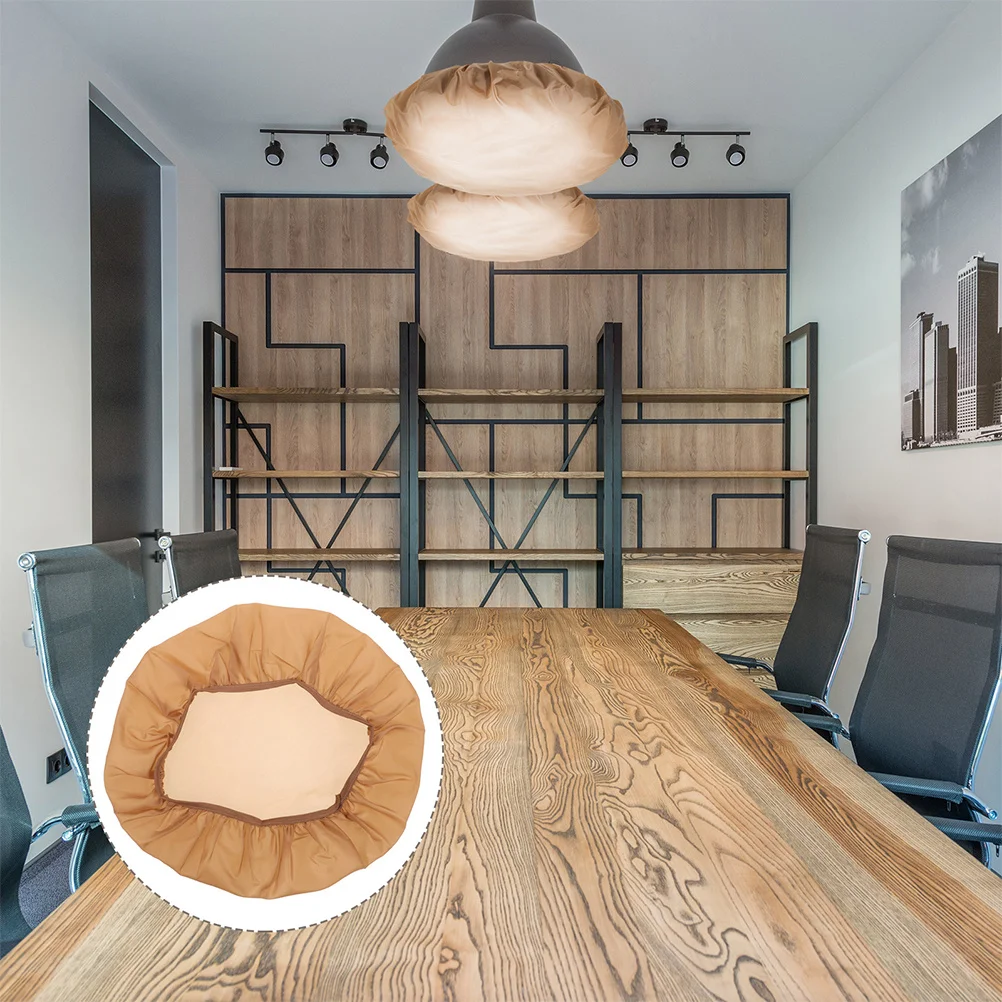 Sostituzione della copertura della plafoniera antiabbagliante del diffusore dell'ombra da 2 pezzi per l'accessorio protettivo dell'illuminazione della lampada da tavolo da terra a sospensione