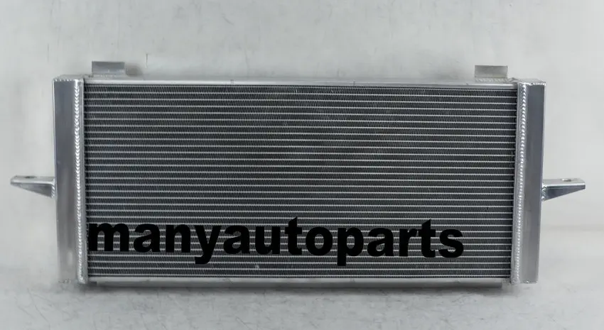 50MM Aluminum radiator &TWO FANS for FORD ESCORT SIERRA RS500/RS COSWORTH 2.0 82-97