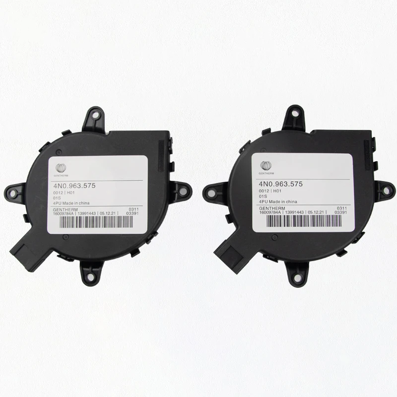 4N0963575 مروحة تبريد المقعد لشركة فولكس فاجن جولف 7 8 تيجوان باسات B8 جيتا T-roc ID لأودي A3 A4 A5 A6 A7 Q5 مقعد مروحة تهوية المحرك #2