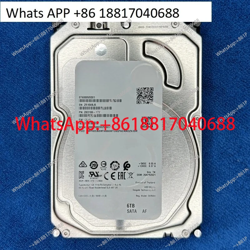 ST6000VX001/HKVS002…