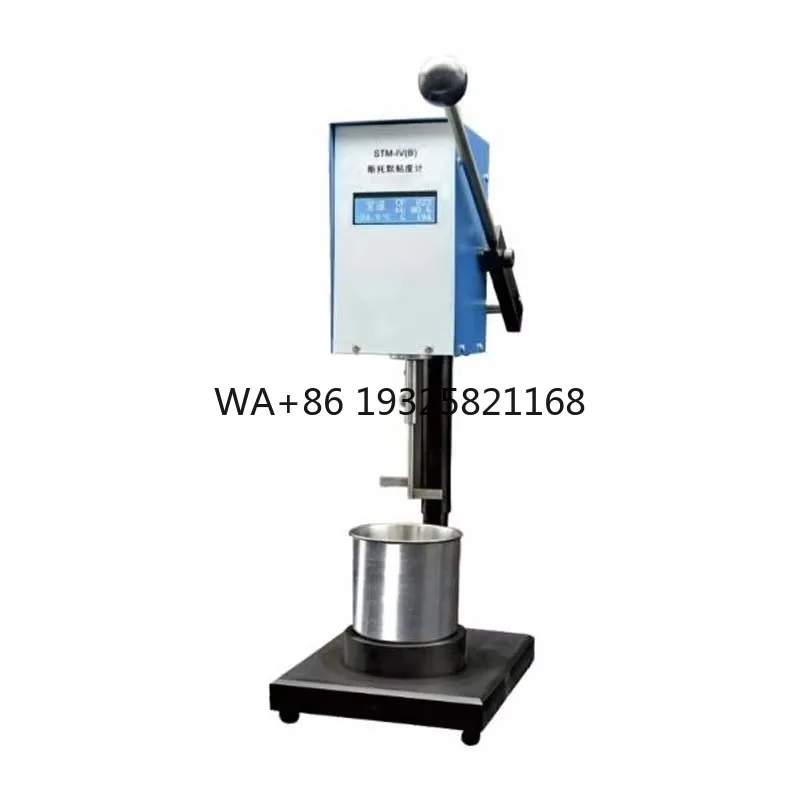 KU-3 ASTM D 562 Krebs Stormer Viscometer High Precision Rotational Viscosity Tester Digital Laboratory KU Krebs Viscosity Meter