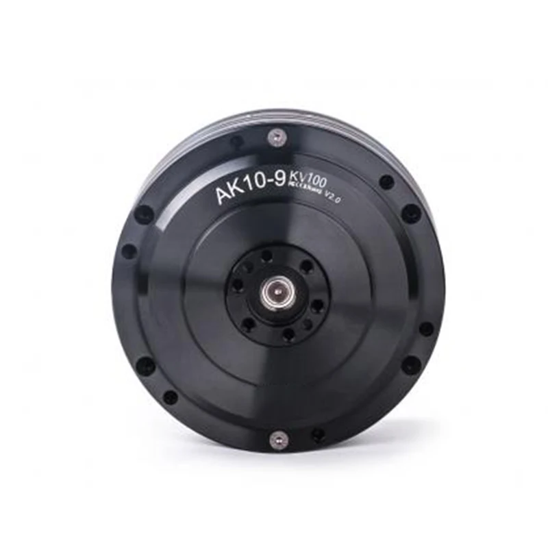 AK10-9 V2.0 Low Speed High Torque Precise Brushless Bldc Dc Direct Drive Gear Robot Motor With Encoder