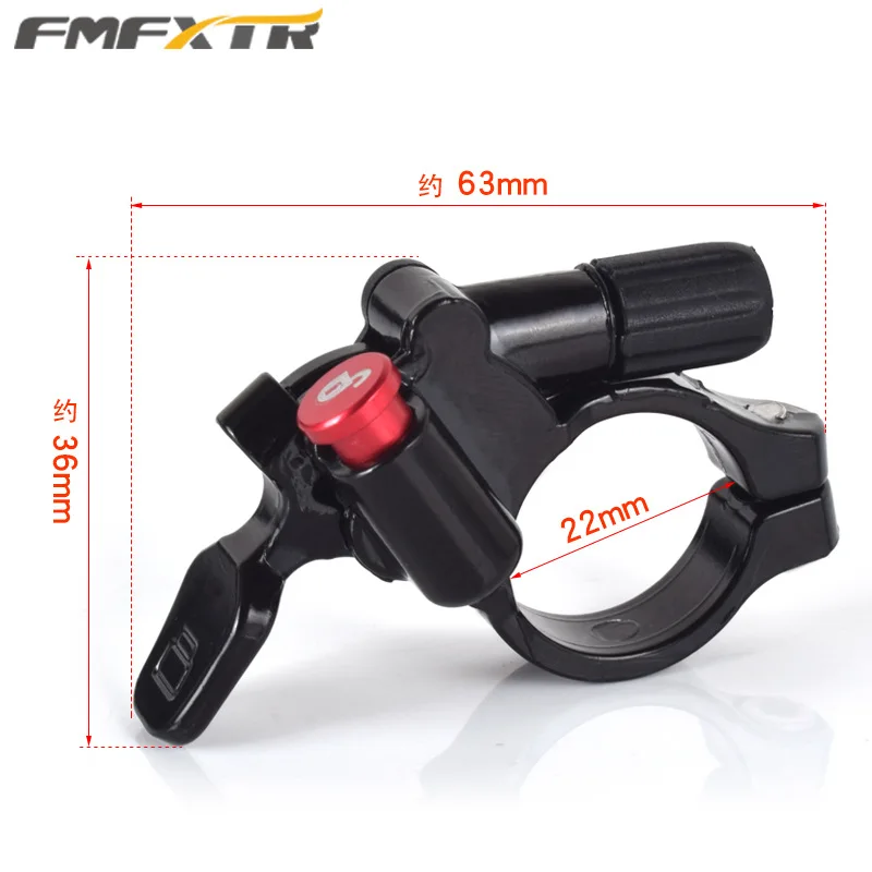 Fmfxtr Mtb Bicycle Suspension Fork Lock Control Remote Lockout Lever Bike Key Switch Handlebar Push Button Shock Absorber Stem