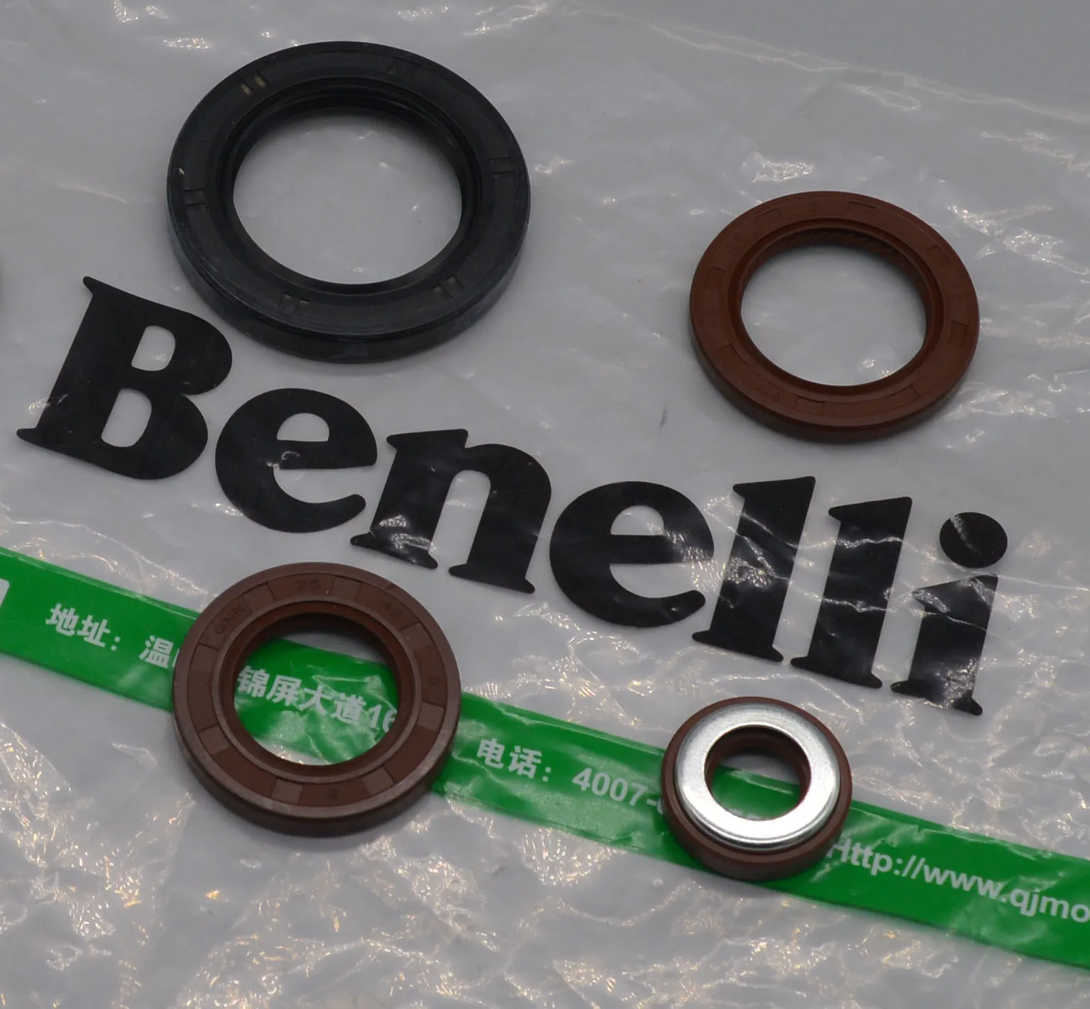 Retén de aceite de motor para QJIANG Keeway Benelli Silverblade Silver Blade 250cc BJ250T-8 scooter Zafferano 250