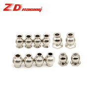ZD Racing 1/7 EX07 EX-07 DBX-07 DBX07 1/8 08421 08425 08426 08427 08428 MT8 RC Car Parts Metal Shock Absorber Ball Head 8024