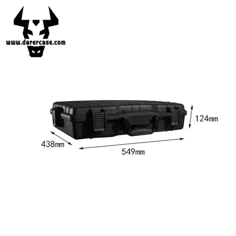 DPC108 Hard Fight Arrying Foam Пользовательский чехол PP Art Portfolios Чехол для переноски