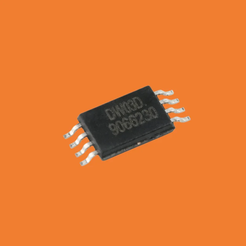 50pcs/original genuine patch DW03D TSSOP-8 2-in -1 lithium battery protection IC chip
