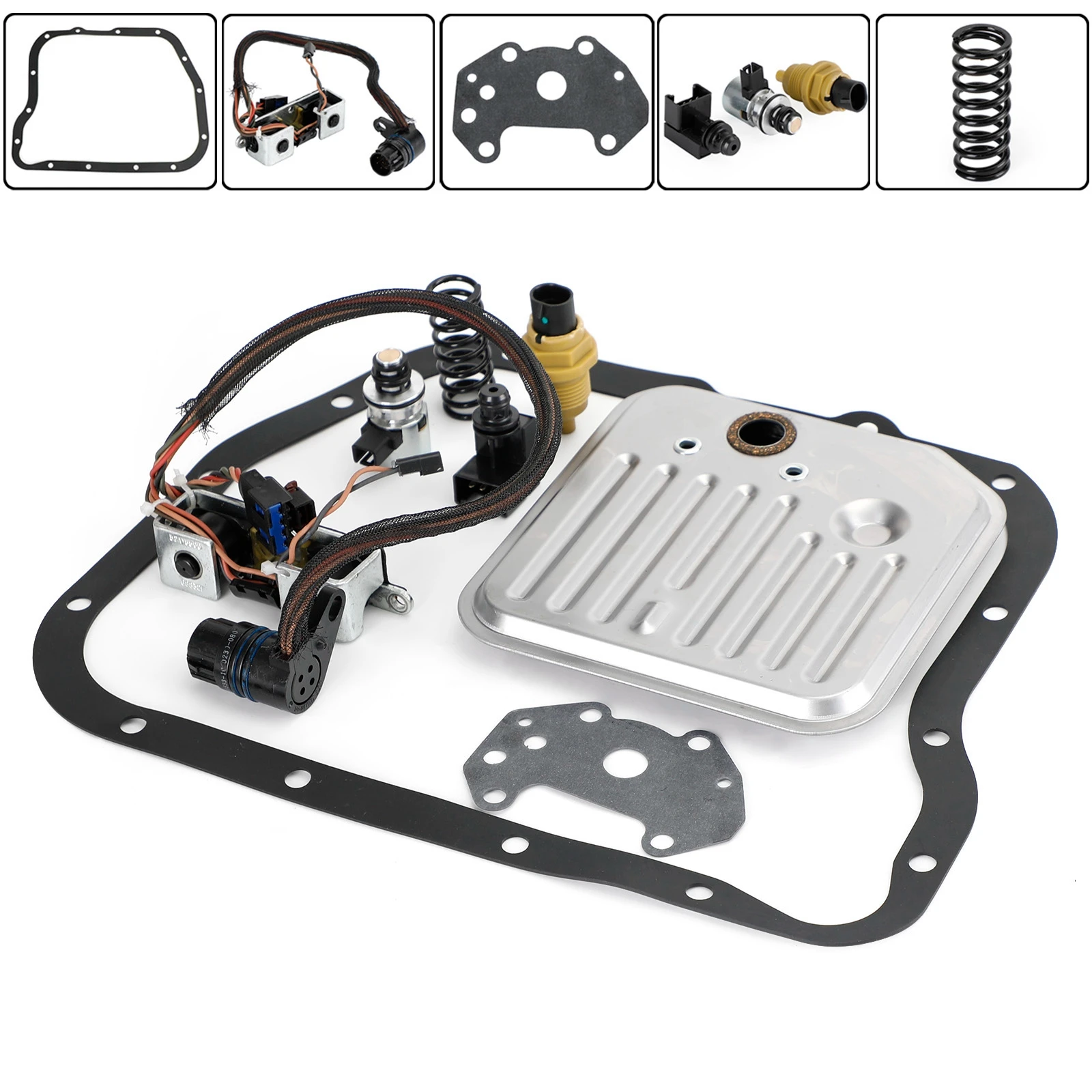 Areyourshop A518 46RE 48RE Getriebefiltersatz mit Solenoid + Sensor-Set ab 2000 – Detail 2