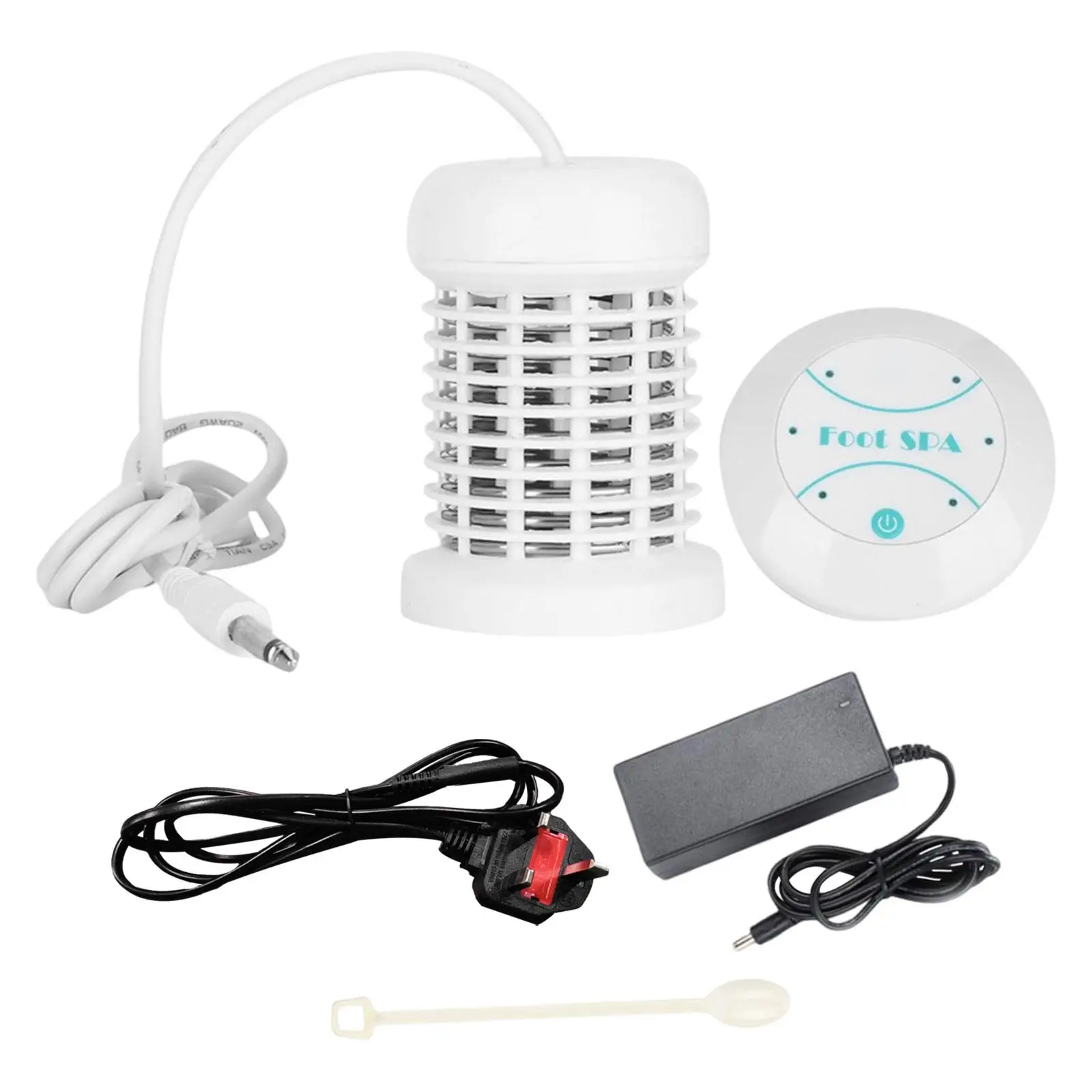 フットバスマシン コンパクトで使いやすい 家庭用 頑丈 軽量 省スペース