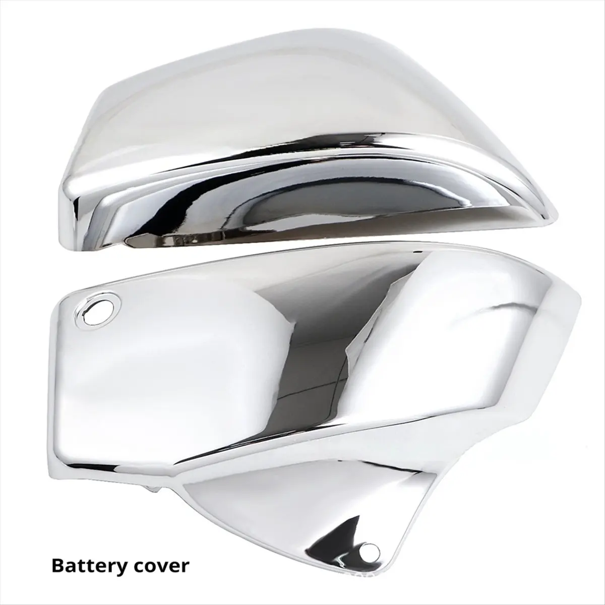 Compatible Motorcycle Battery Side Fairing Cover Battery Cover for Shadow VT 1100 Shadow Spirit Aero 1999-2008 A