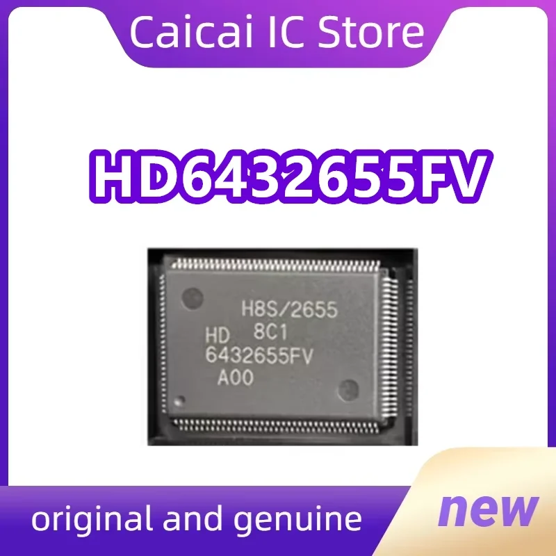 

HD6432655F H8S/2655 HD6432655FV HD6432655A00FV QFP128 В наличии, оригинал, 1 шт./лот