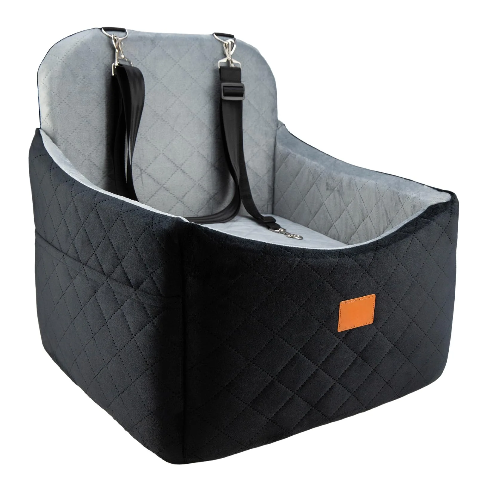 For Dog height increase inside the car, removable car seats for pet washing, comfortable car seats
