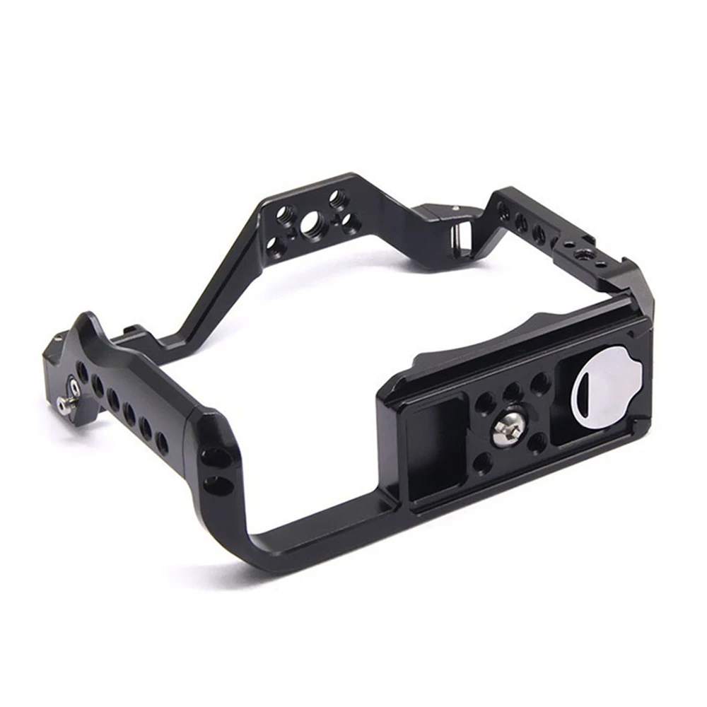 

Alloy Camera Cage Expansion Protective Frame Video Recording Stabiliser for EOSR8 Mirrorless Camera Accessories