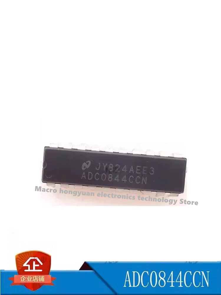 

10adet ADC0844CCN DIP20 integrated circuit brand new original ic chip