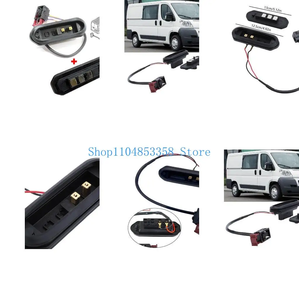 

652F 1348483080 6930237738 1348484080 1373238080 Sliding Door Contactor Switch Replacement Accessories for Jumper