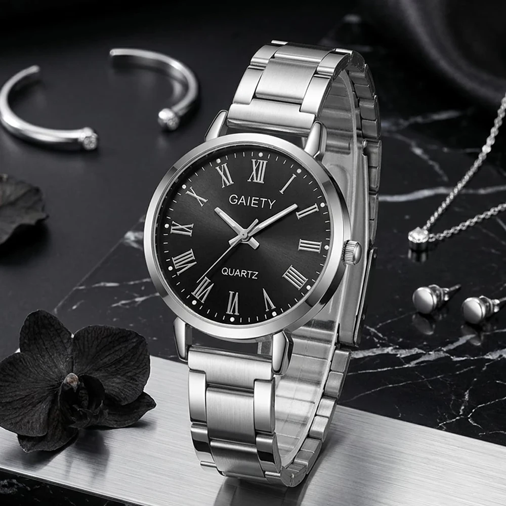 1Pc Unisex Jewelry Watch Women's Wristwatch Accessories Silver Fashionable Elegant Classic Exquisite Luxury Quartz Watch Y2K Party Gathering Daily Wear Travel Vacation Perfect Gift Present