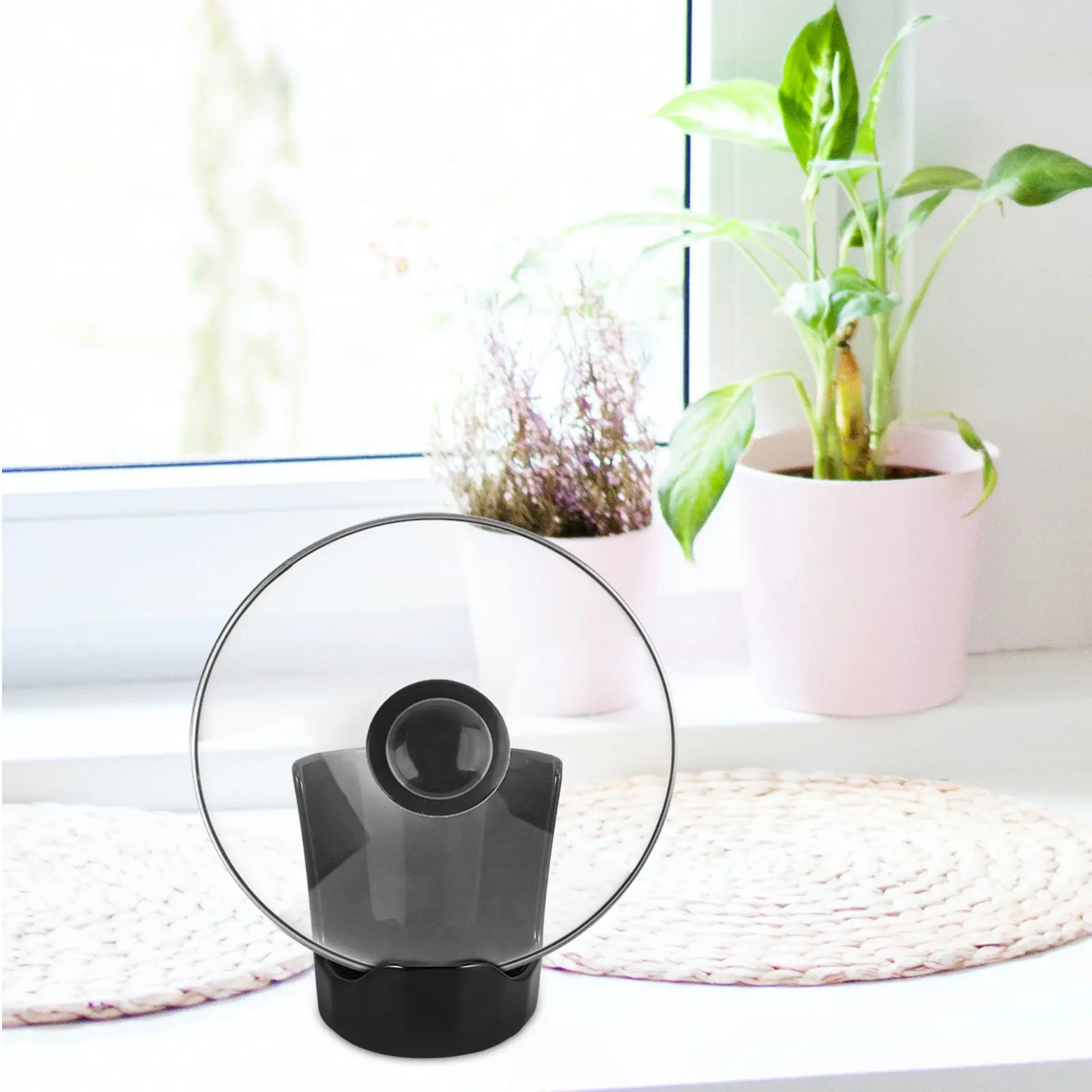 Ceramic Utensil Holder Spoon Rest and Pot Cover Stand Non Slip Wear Resistant Kitchen Gadget Rack for Countertop Storage