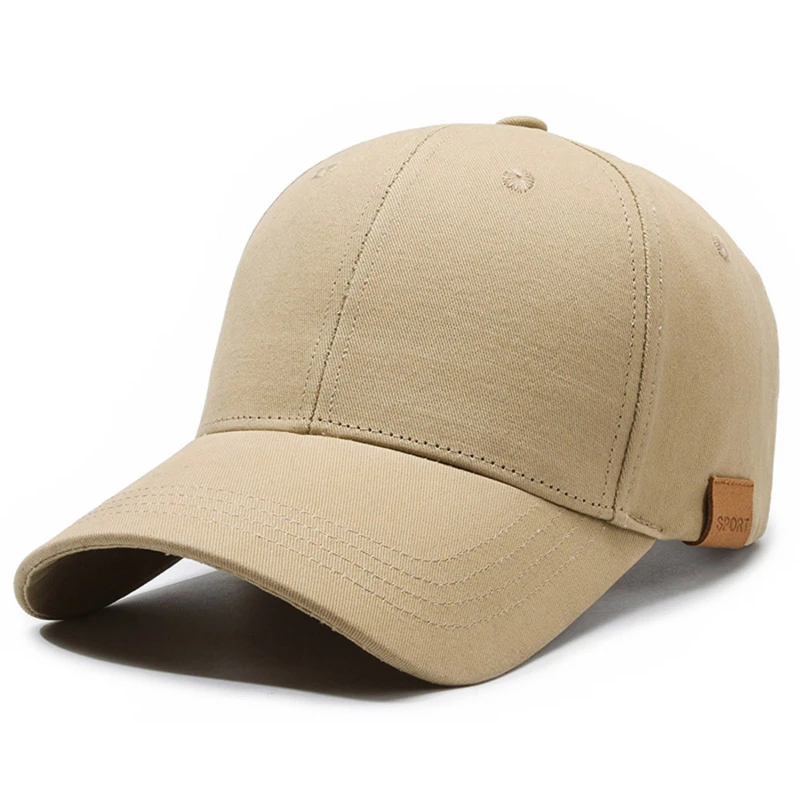 2026 Dry Quickly Sun Cap Woman Outdoors Casual Sport Hat Men Big Size Baseball Caps 60-65cm