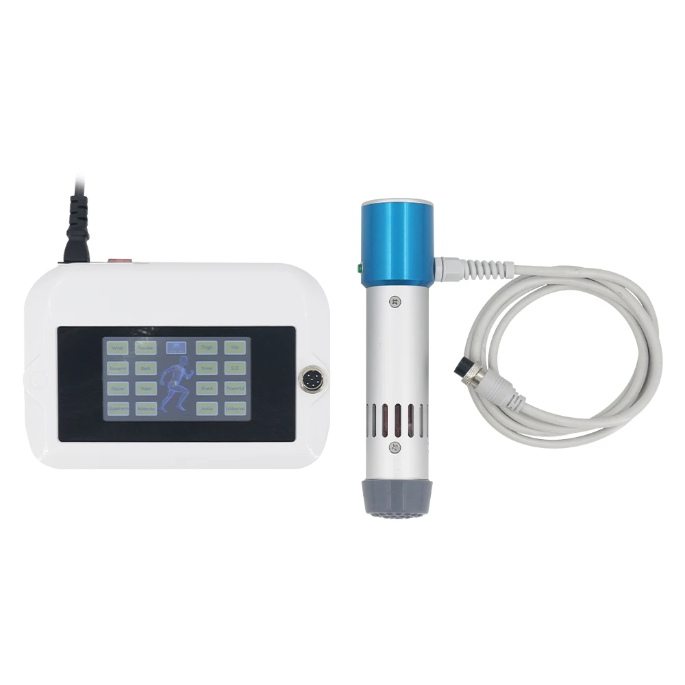 Shock Wave Therapy Machine 300MJ For Erectile Dysfunction ED Treatment Body Pain Relief Massage Physiotherapy Shockwave Massager