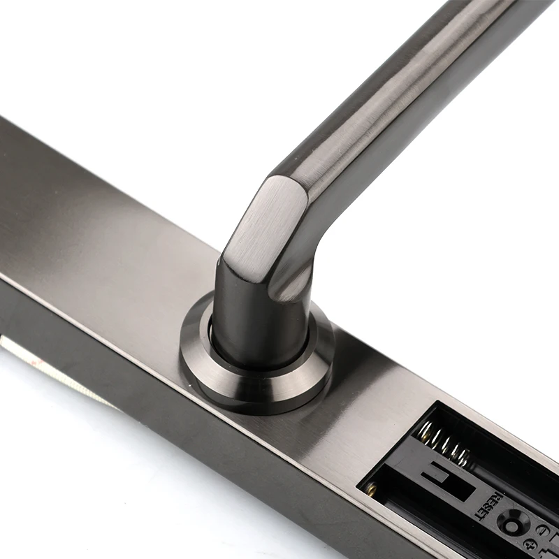 防水304ステンレス鋼デジタル生体認証スマートドアロック（アルミドア、木製ドア用、カスタムカラー対応）