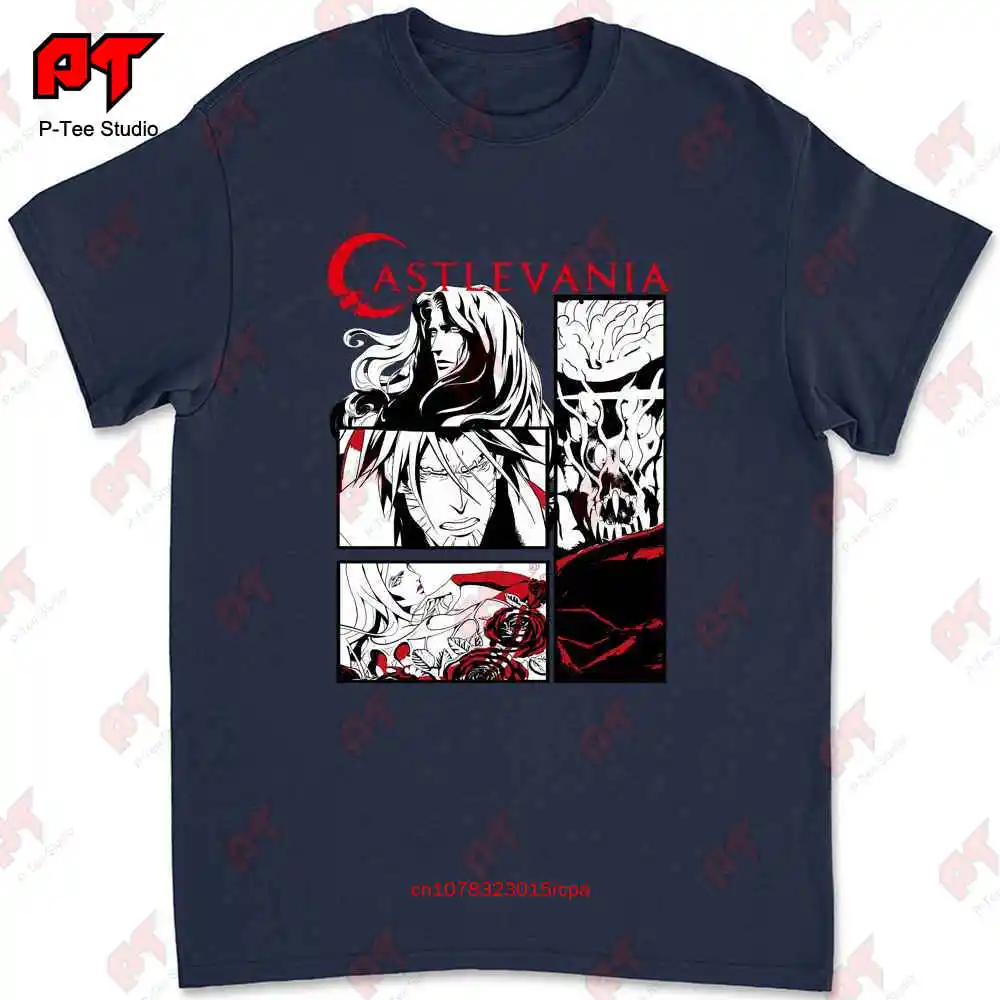 Comic Panels Castlevania T Shirt 78IX