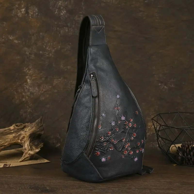 2026 New Vintage Genuine Leather Women Backpacks Luxury Brand Female Real Natural Leather Ladies Girl Student Casual Backpack