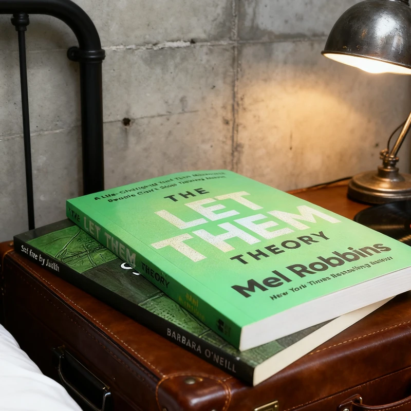 《The Let Them Theory》+《Self Heal by Design》Let Them Heal Build Your Unshakeable Core Through Boundaries & Natural Design