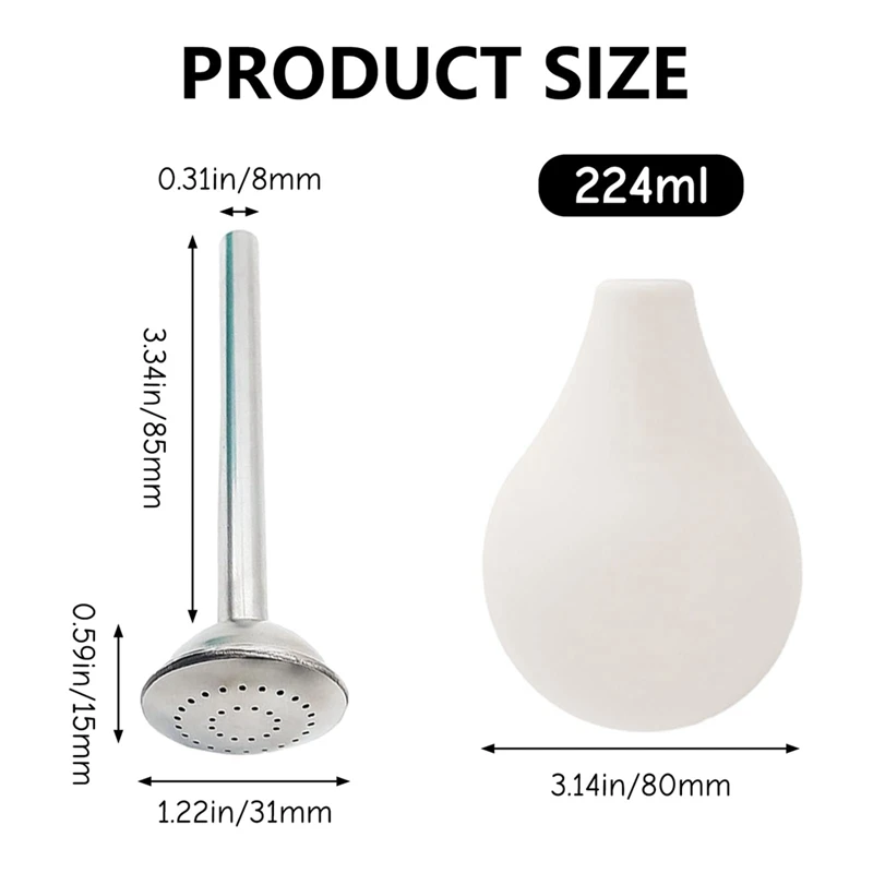 PORK-Sprinkler Шаровой кронштейн, 1 шт. Шаровой кронштейн Спринклер для влажного валяния Спринклерное оборудование для валяния Инструменты для влажной валяния