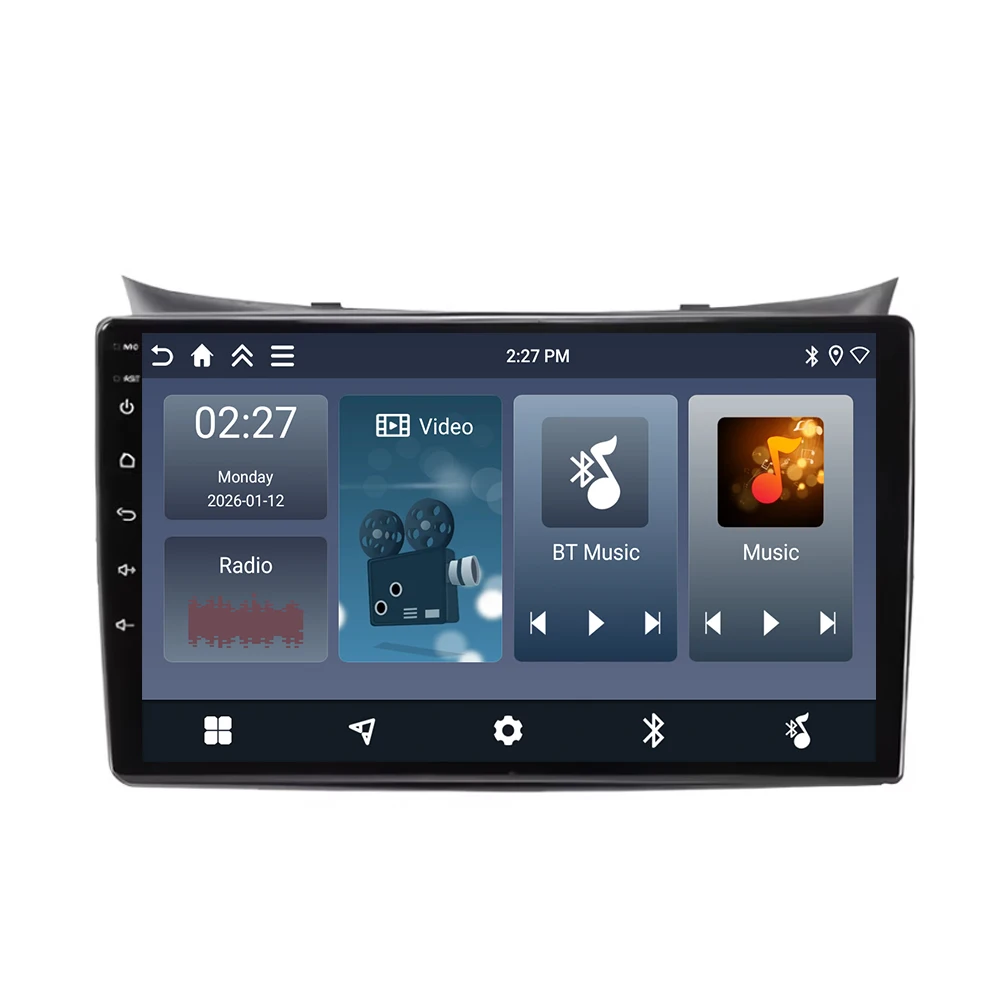 Car Radio For Hyundai i30 Grand Elantra Grant 2011 2012 2013 2014 2015 2016 2017 Android 12 Carplay Multimidia Video Player Navi