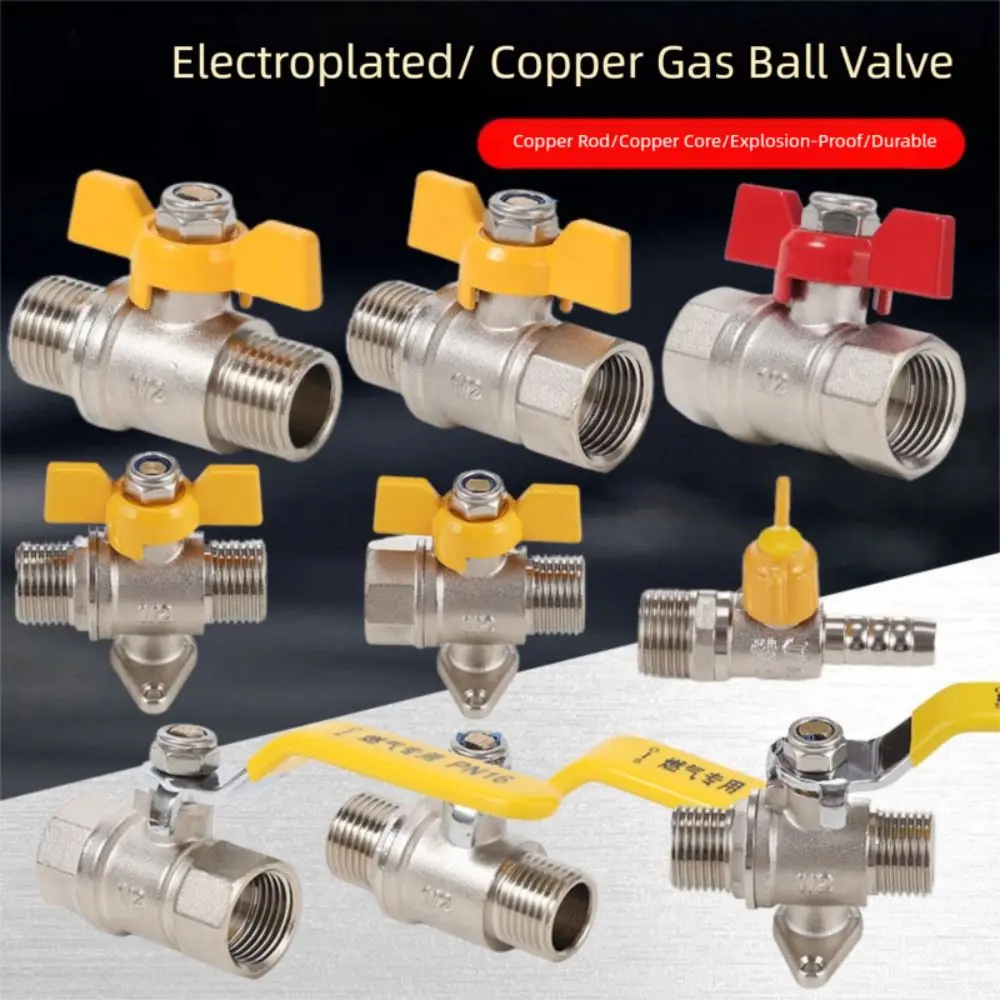 

Новый латунный переключающий клапан для смесителя, 1/2 дюйма, газовый переключатель с защитой от протечек, утолщенный с основанием, переключающий клапан для душа, смеситель