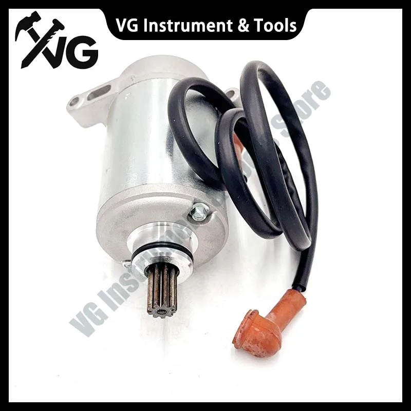 High quality Starter Motor For Jianshe 400cc 400atv Mountain Lion JS400 JS183FMQ Yonghe Bakus400 Bakus 400 Buggy
