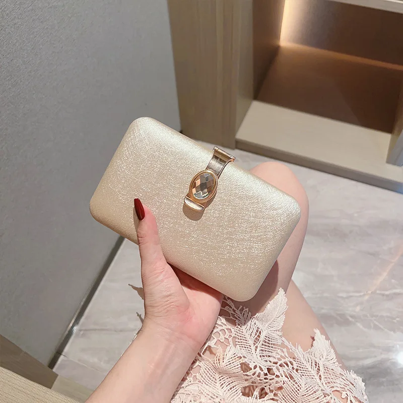 

Women Luxurious Small Clutch Bag Annual Party Wedding Banquet Gathering Evening Bags Lady Fashionable Elegant Handbags Purse