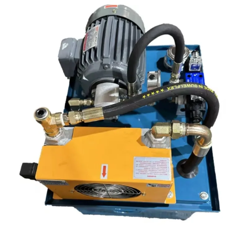 Gold Seller Excavator Hydraulic Power Pack Heavy Duty Pump Module 220V Industrial Unit Hydraulic Station 5