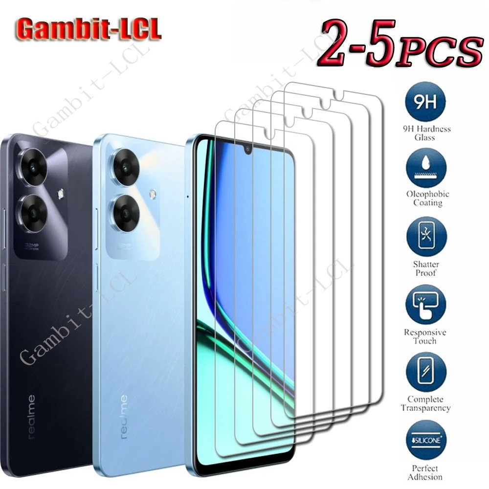 2-5PCS 9H Hd Temper…