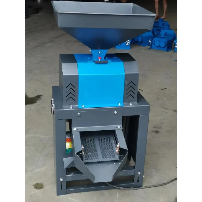 متعددة الوظائف المنزلية الصغيرة تغذية الذرة بيليه آلة كسارة فول الصويا لفرك الذرة الحبوب تغذية أداة معالجة تربية المنزل