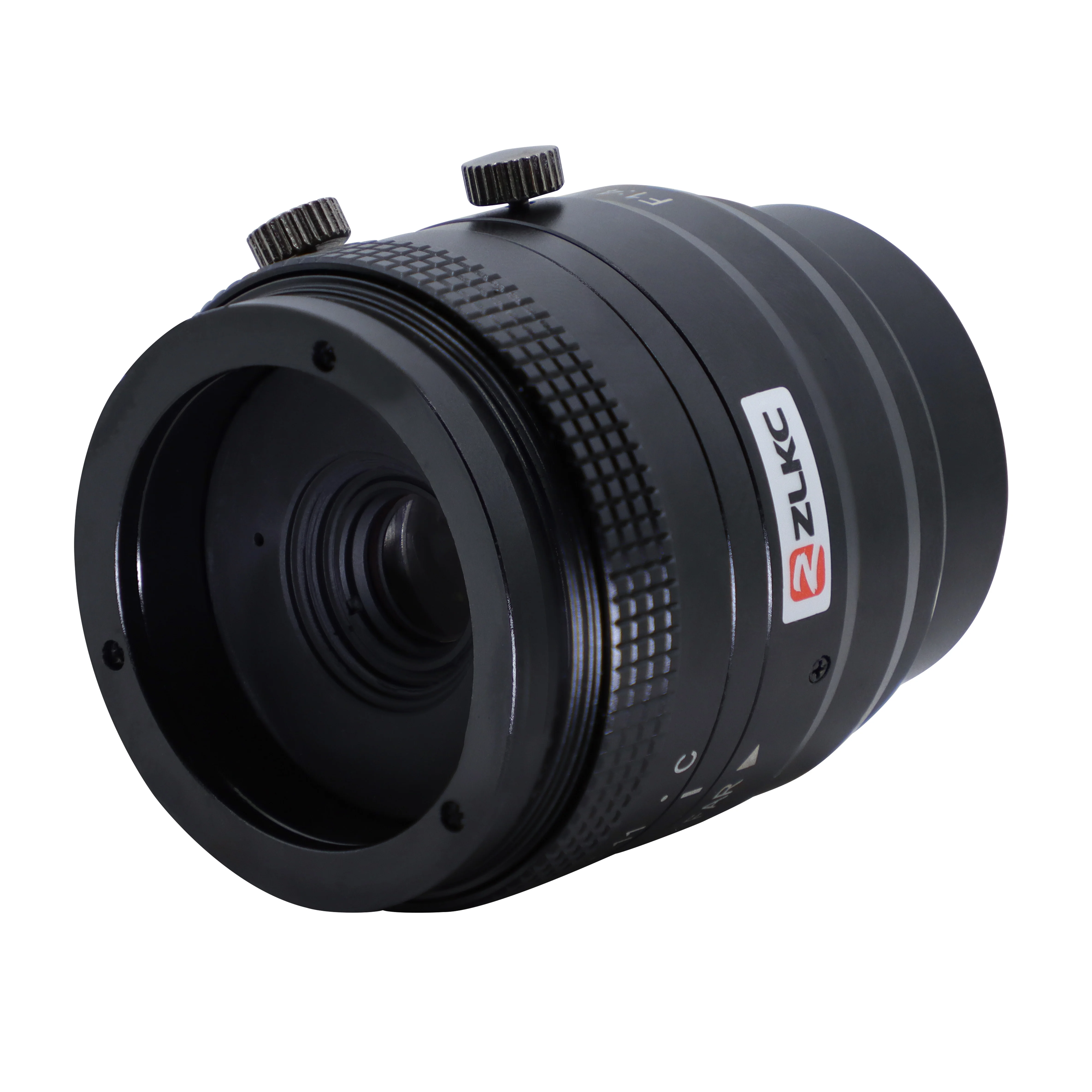 عدسة ZLKC 29 ملم عدسة تركيز ثابتة V-Mount 4K كاميرا F4.0 عدسات مسح خط القزحية اليدوية لكاميرات المسح الخطي TM2904K10