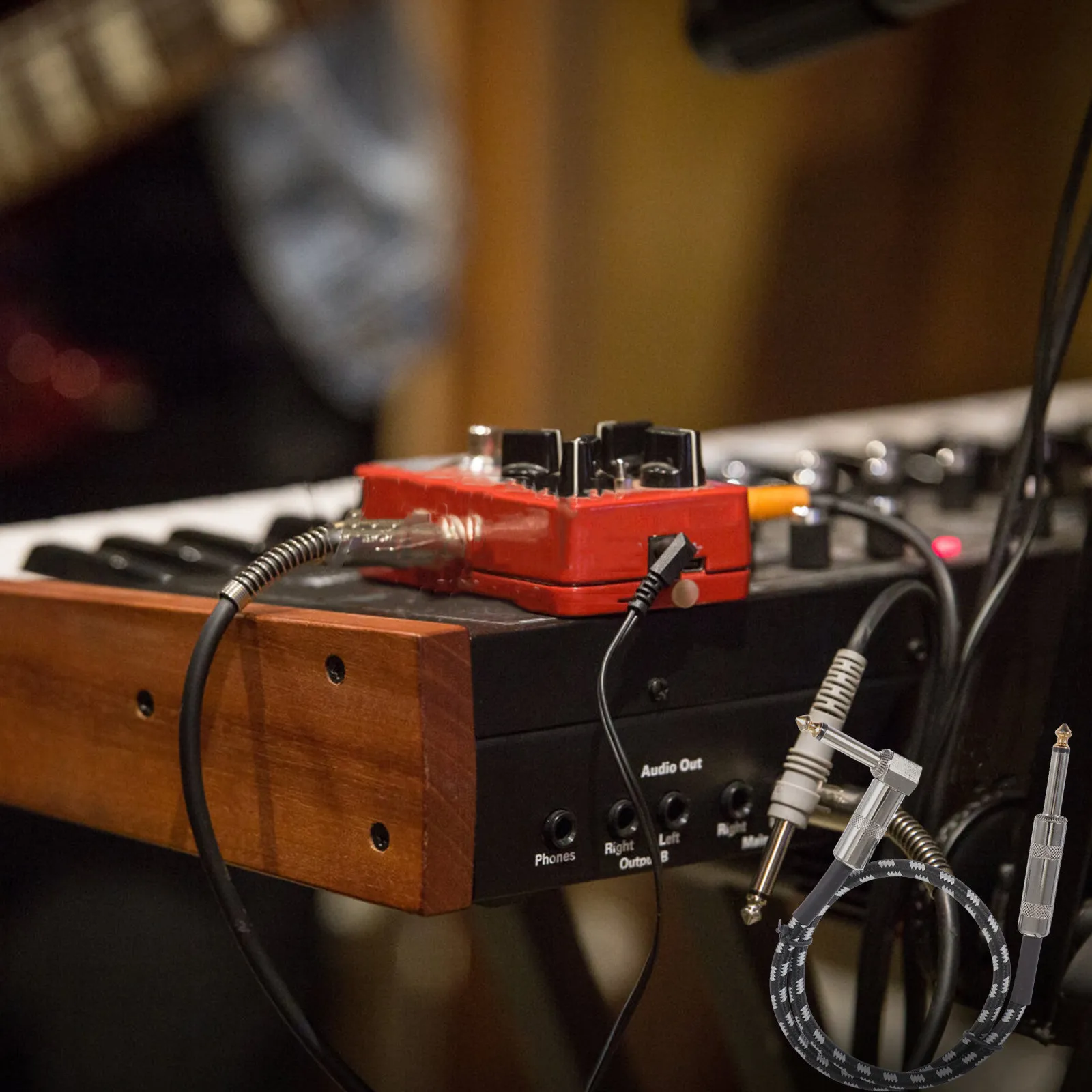 1Pcs Guitar Audio C…