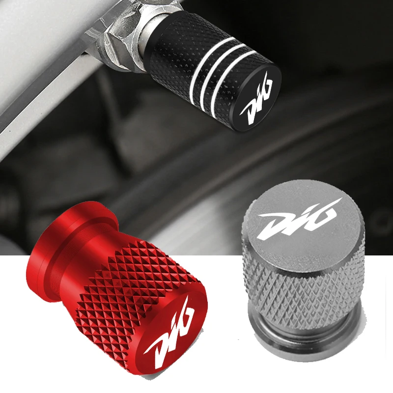 For Honda Dio DJ-1 DJ-1RR AF19 AF18 SR AF20 ZX AF28  Accessories Motorcycle CNC Wheel Tire Valve Air Port stem caps Accessories