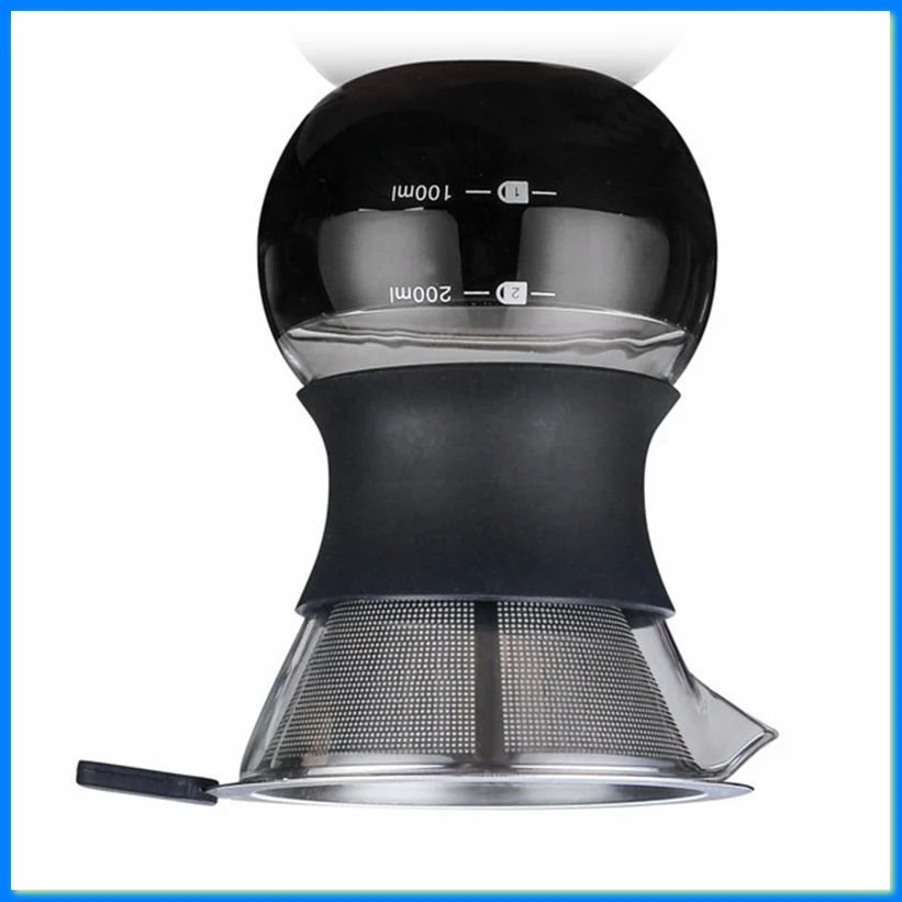 Pour over Coffee Brewer with Stainless Steel Coffee Filter, Dripper Coffee Maker Pour over with Thermal Insulating-A75P