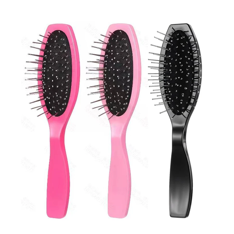 

1PC Anti-Static Air Cushion Steel Comb Hair Brush for Wig Grooming Scalp Massage Comfortable Hair Care Styling Tool