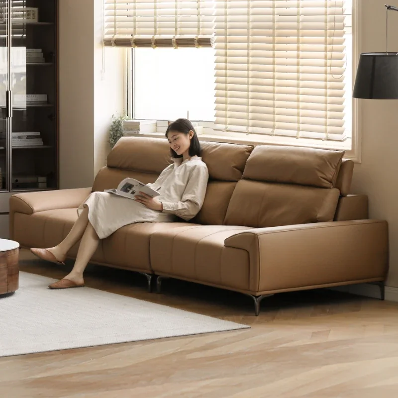 L Shape Legs Pads Living Room Sofas European Chaise Longue Recliner Grande Sofas Armchair Luxury Divani Soggiorno Furnitures