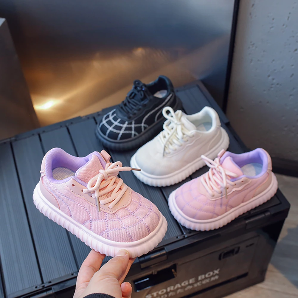 

New Autumn Children Sneaker Trend Fashion Shoe Boy Kid Sport Shoes Girl Running Shoe Lightweight Kid Sneaker Casual Tennis Shoes