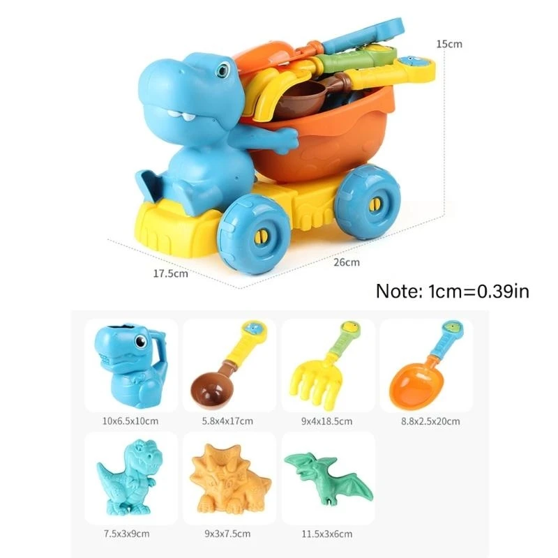 Gadgets juguete para bebés para niños Beach Kids Sand Games Herramientas para niños Suministros salida playa